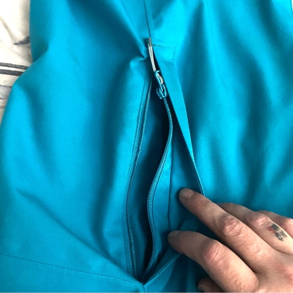 Mckinley Aquamax Women’s Rain Jacket Size 1X Double Zipper 10 000 MM - Picture 8 of 14